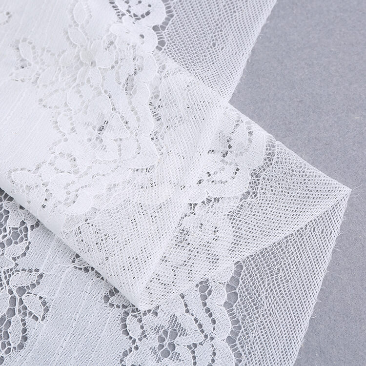 Lace Fabric Dress Nylon for Women's Wear Wholesale Supplier 3